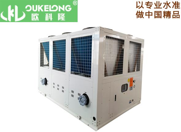 80匹風冷螺桿式冷水機