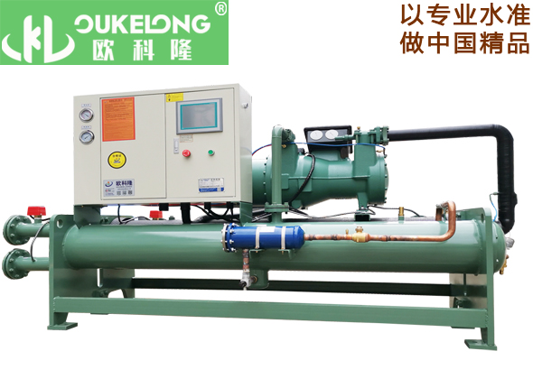變頻式式-水冷螺桿式冷水機