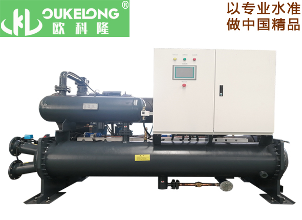 滿液式降膜式冷水機組
