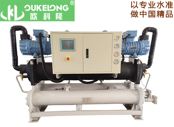 水冷螺桿雙機頭-萊富康雙機頭