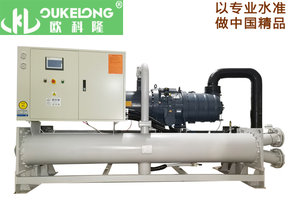 水冷螺桿式冷水機