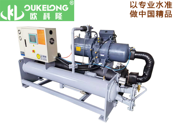 水冷螺桿式冷水機