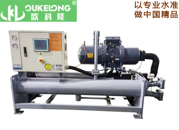 水冷螺桿式冷水機